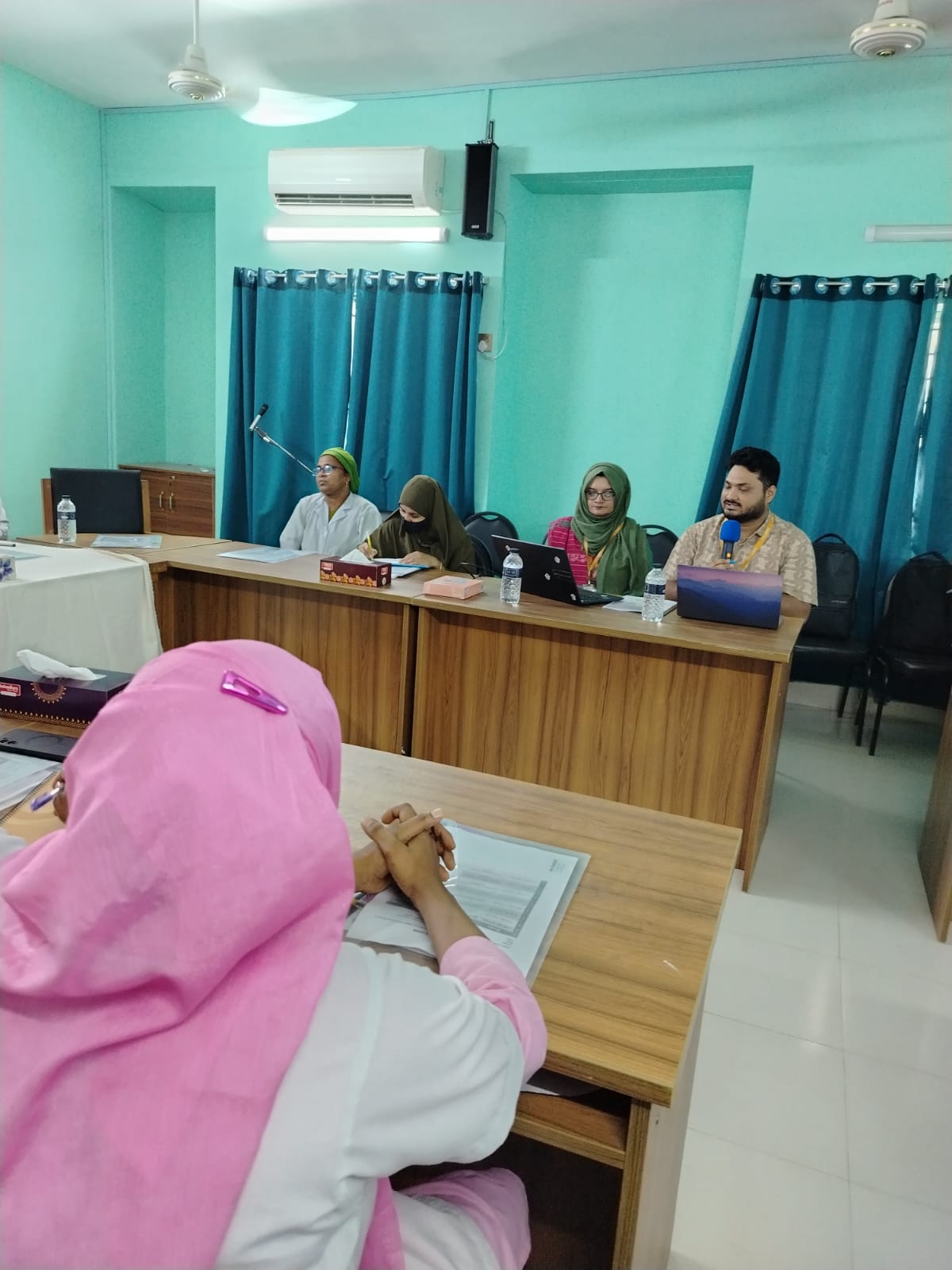 Capacity Development Workshop of Health Professionals on Data Analysis and Manuscript Publication - BSMMU